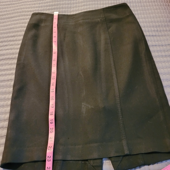 Loft black pencil skirt - Picture 4 of 6